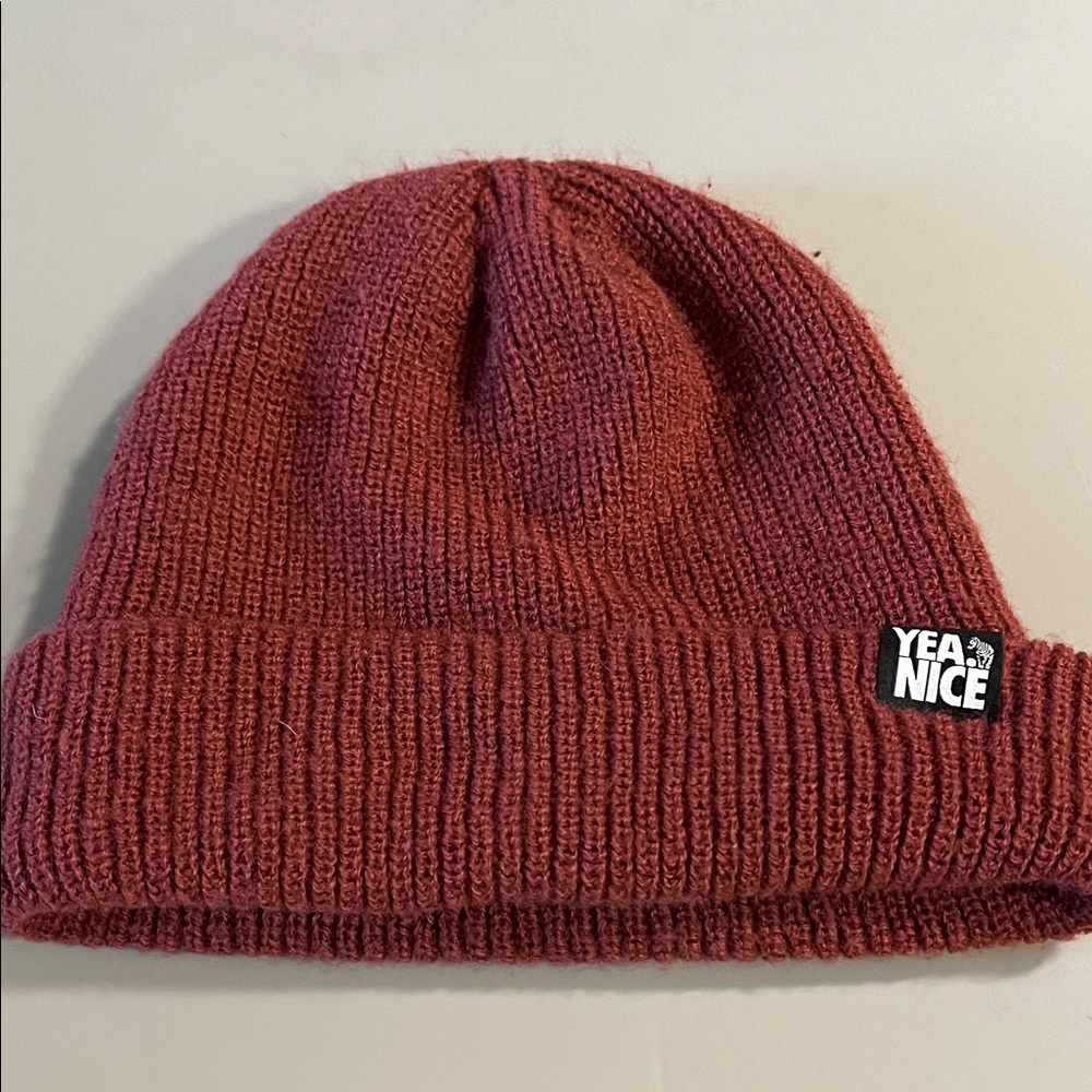 Brick Red Beanie